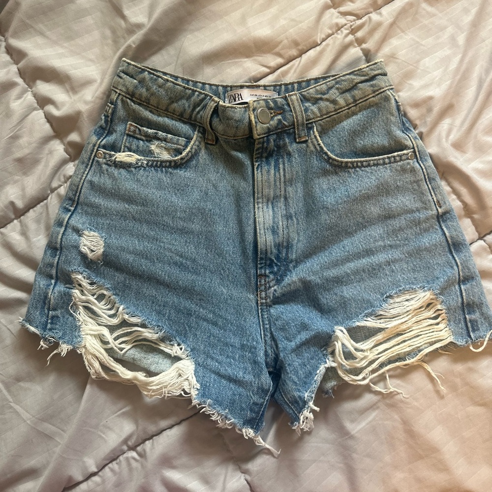 Zara Light Blue Jeans